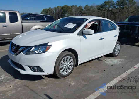 2018 Nissan Sentra Sv from USA, damaged, VIN 3N1AB7AP7JY318288